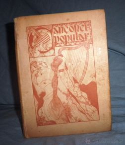 Libros antiguos: CANÇONER POPULAR - AÑO 1901 - A.CAPMANY - EDICION ORIGINAL ILUSTRADA.